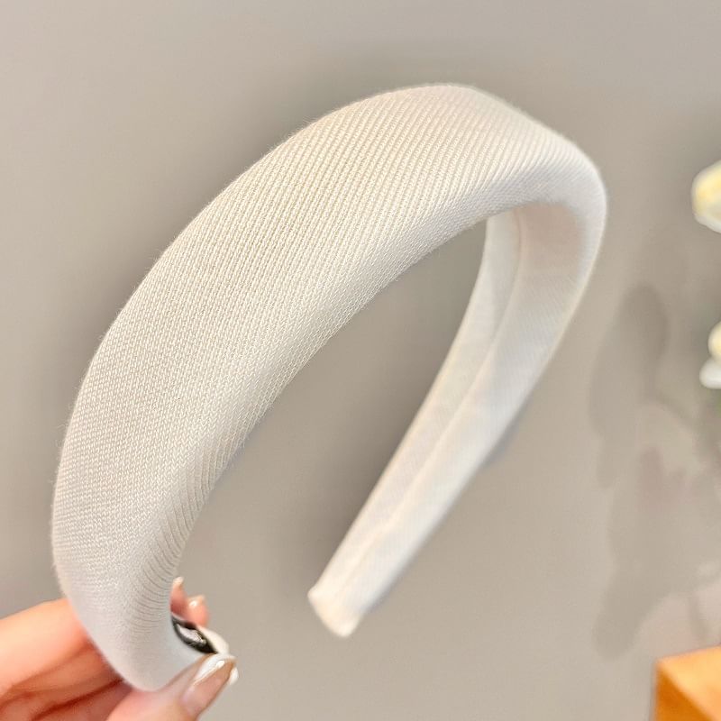 Flower Faux Pearl Hair Band (Various Designs)