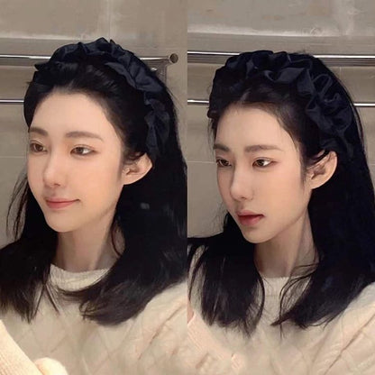 Ruffle Hair Band
