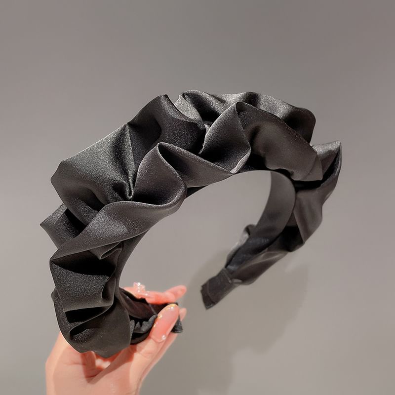 Ruffle Hair Band
