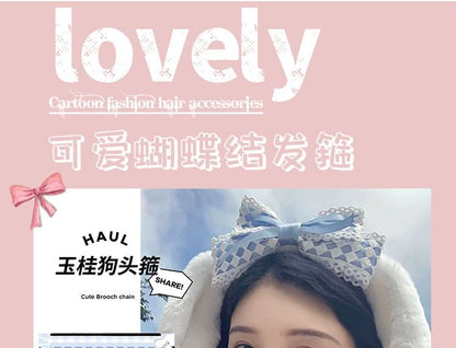 Ear Face Wash Hair Band Headband