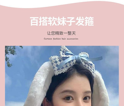 Ear Face Wash Hair Band Headband