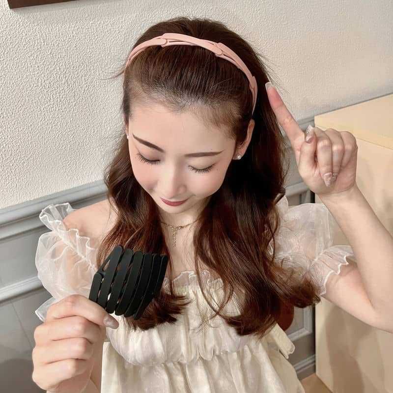 Retractable Pocket Plain Hair Band