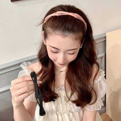 Retractable Pocket Plain Hair Band