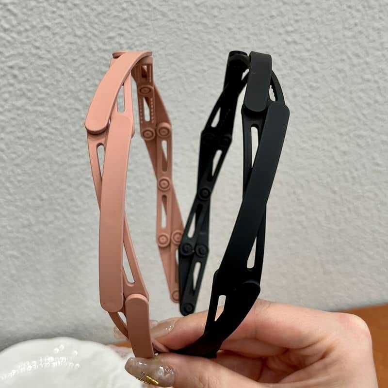 Retractable Pocket Plain Hair Band