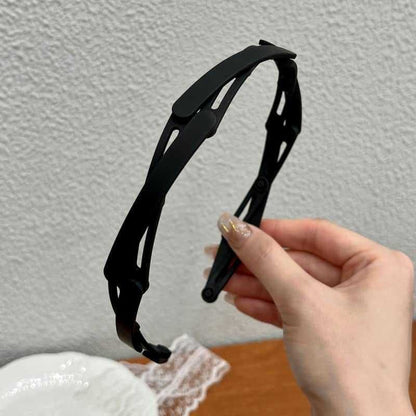 Retractable Pocket Plain Hair Band