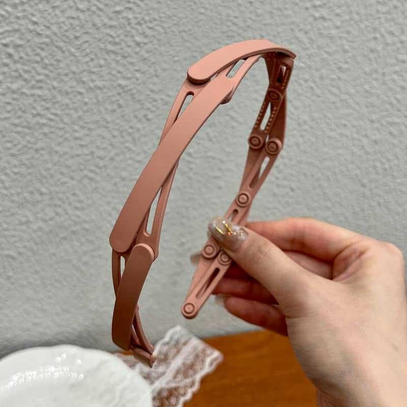 Retractable Pocket Plain Hair Band