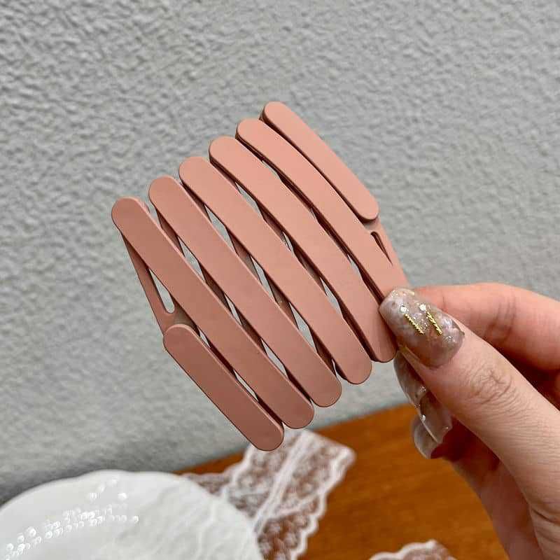 Retractable Pocket Plain Hair Band