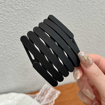 Retractable Pocket Plain Hair Band