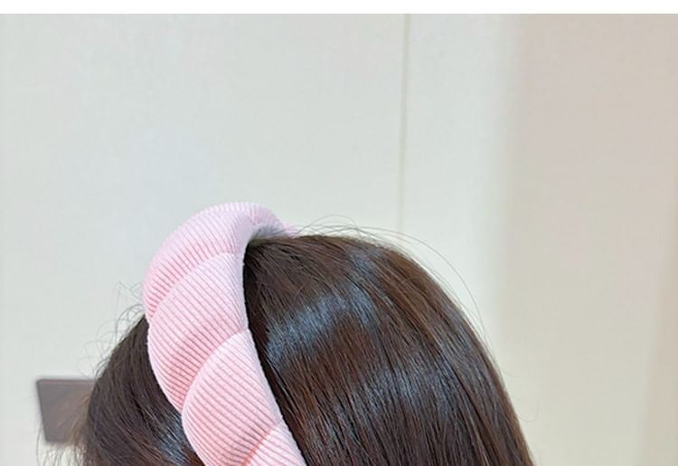 Plain Face Wash Hair Band Headband