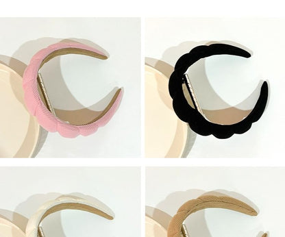 Plain Face Wash Hair Band Headband