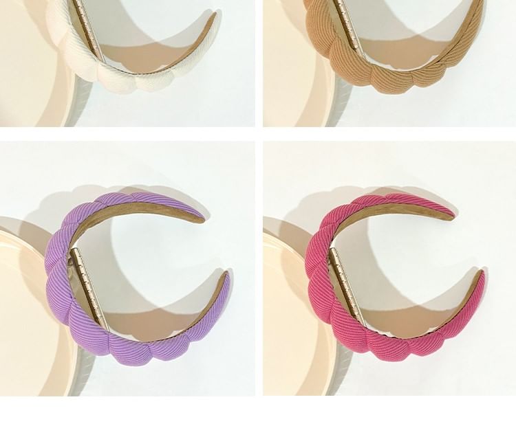 Plain Face Wash Hair Band Headband