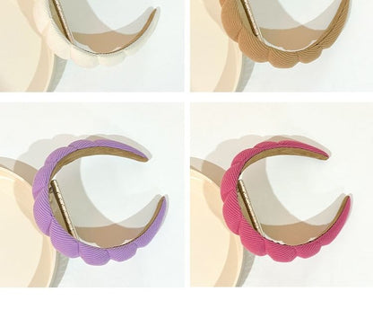 Plain Face Wash Hair Band Headband