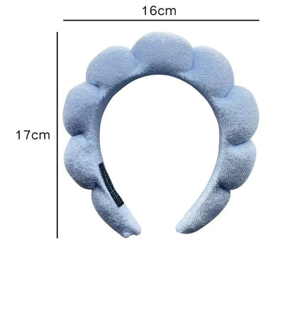 Plain Face Wash Hair Band Headband