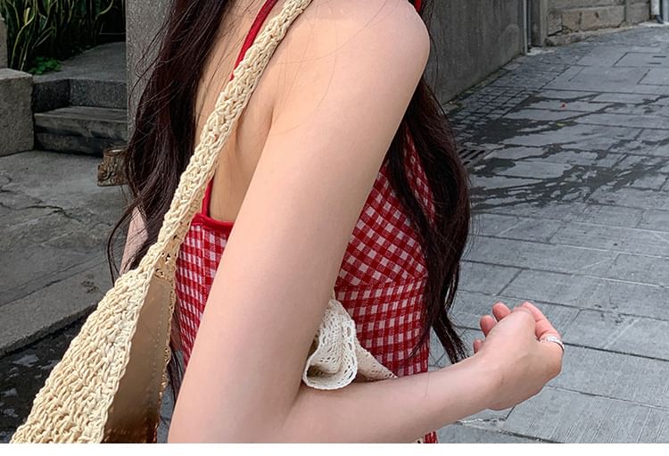 Heart Applique Straw Hat