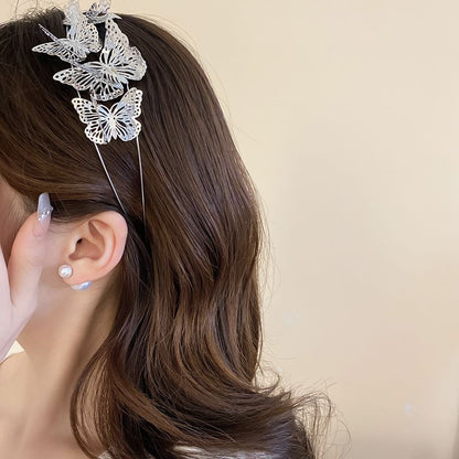 Butterfly Alloy Headband