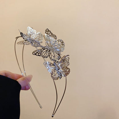 Butterfly Alloy Headband