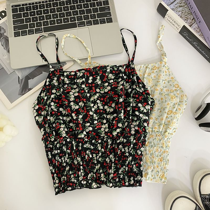 Floral Camisole Top