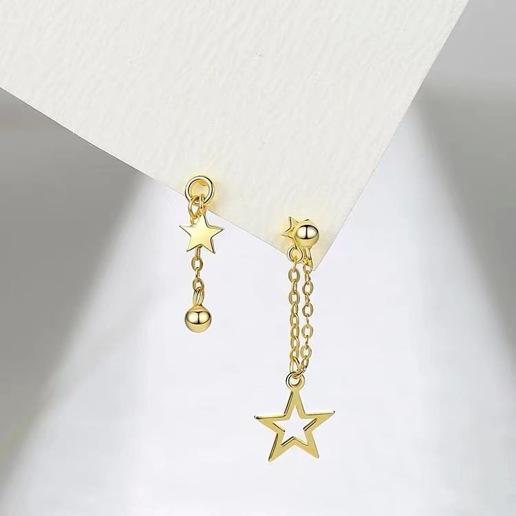 Star Drop Earring