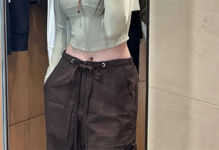 High Waist Wide Leg Cargo Pants (Various Designs)