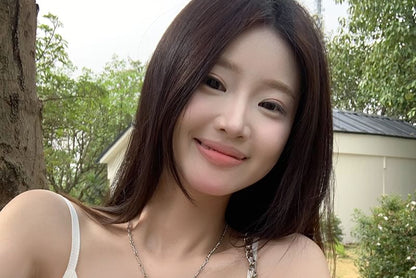 Printed Crop Cami Top