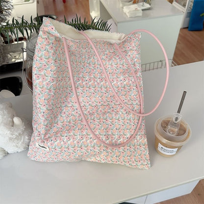 Floral Tote Bag
