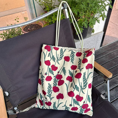 Floral Tote Bag