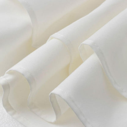 Rhinestone A-Line Skirt Mini High Rise Plain