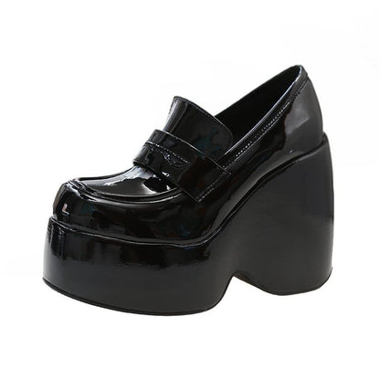 Pumps Penny Wedge Platform Loafer