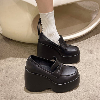 Pumps Penny Wedge Platform Loafer