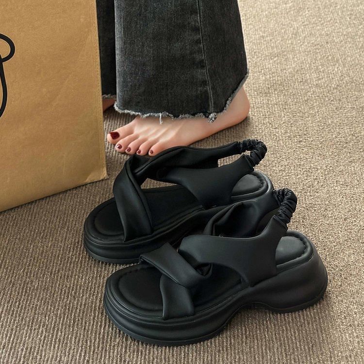 Sandals Platform Twist