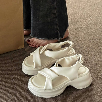 Sandals Platform Twist