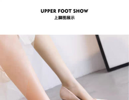 High Heel Glitter Pointy Pumps