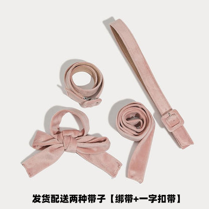 Platform Block Heel Lace Up Sandals