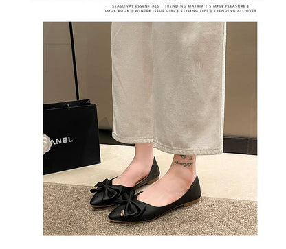 Bow Pointy Flats