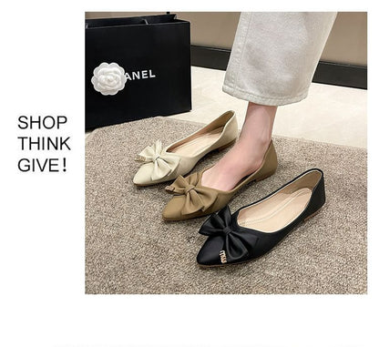Bow Pointy Flats