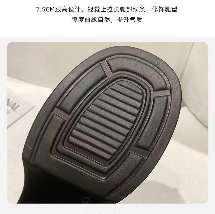 Platform Block Heel Bow Mary Jane Shoes