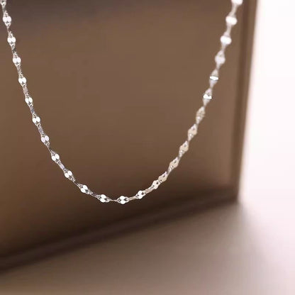 Chain Sterling Silver Necklace