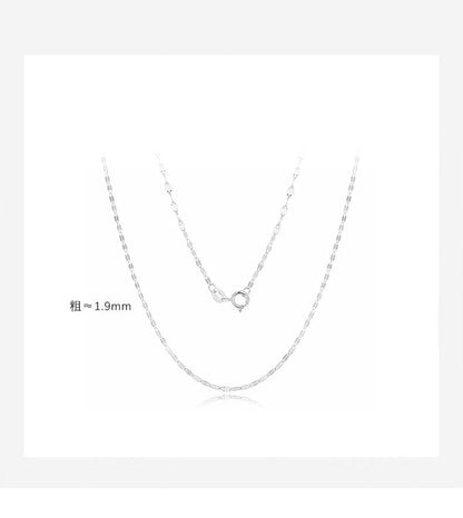 Chain Sterling Silver Necklace