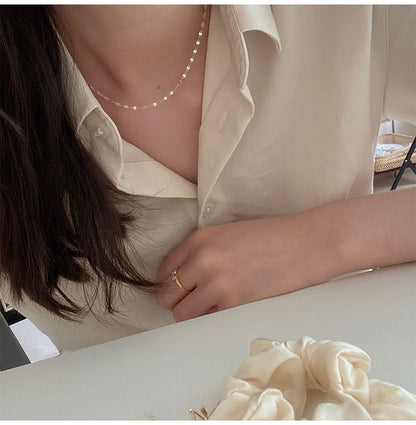 Chain Sterling Silver Necklace