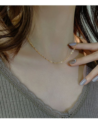 Chain Sterling Silver Necklace