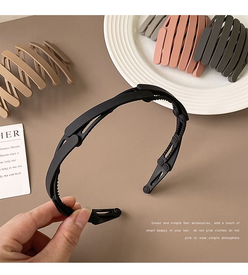 Foldable Headband