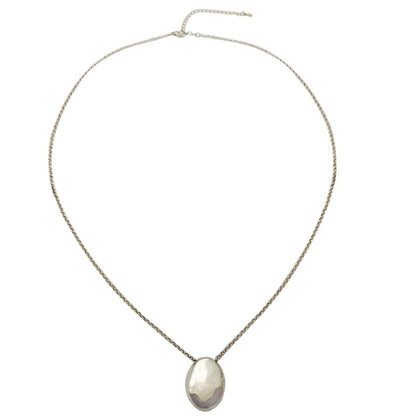 Metal Pendant Necklace