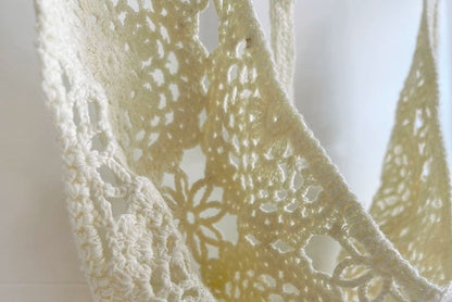 Plain Crochet Knit Headkerchief