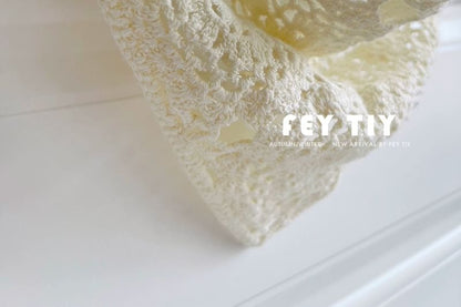 Plain Crochet Knit Headkerchief