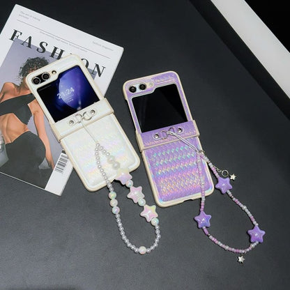 Faux Case Woven Phone