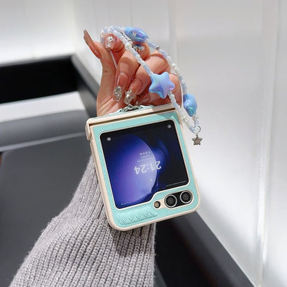 Faux Case Woven Phone