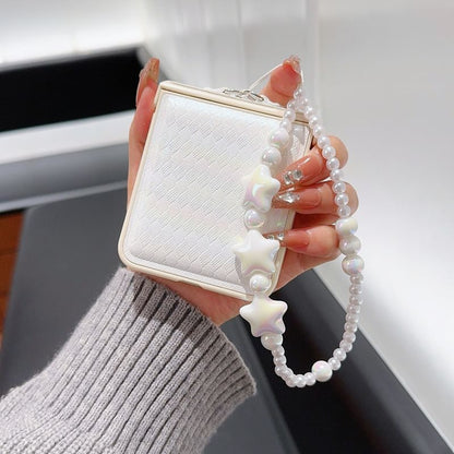 Faux Case Woven Phone