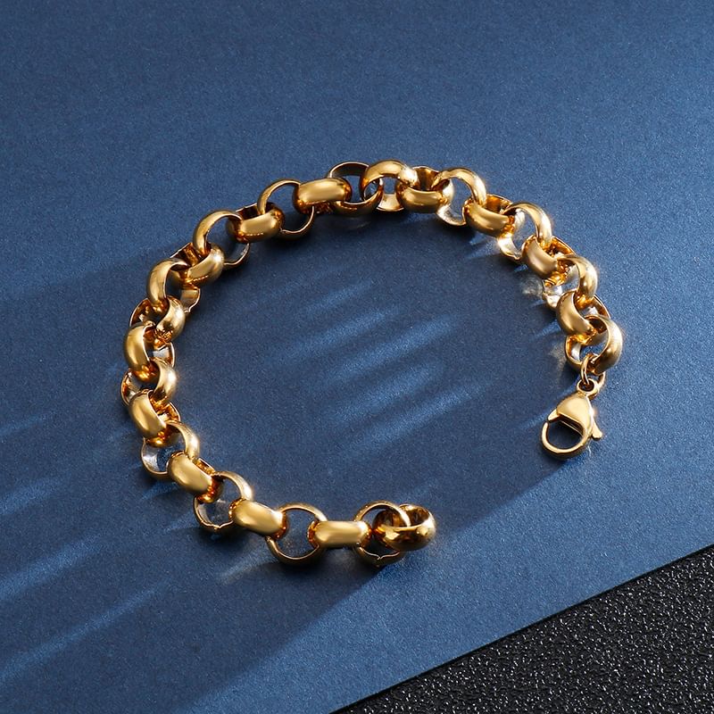 Stainless Steel Bracelet (Various Designs)