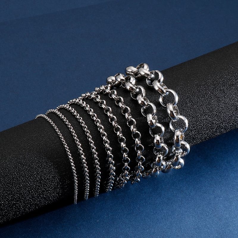 Stainless Steel Bracelet (Various Designs)