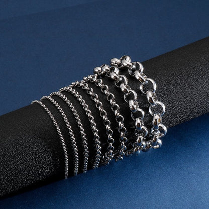 Stainless Steel Bracelet (Various Designs)